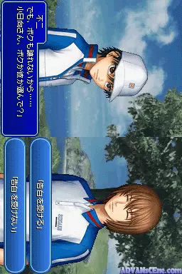 Image n° 3 - screenshots : Tennis no Ouji-Sama Gyutto! Dokidoki Survival Umi to Yama no Love Passion